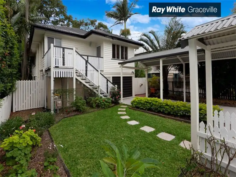Main view of Homely house listing, 186 Graceville Avenue, Graceville QLD 4075