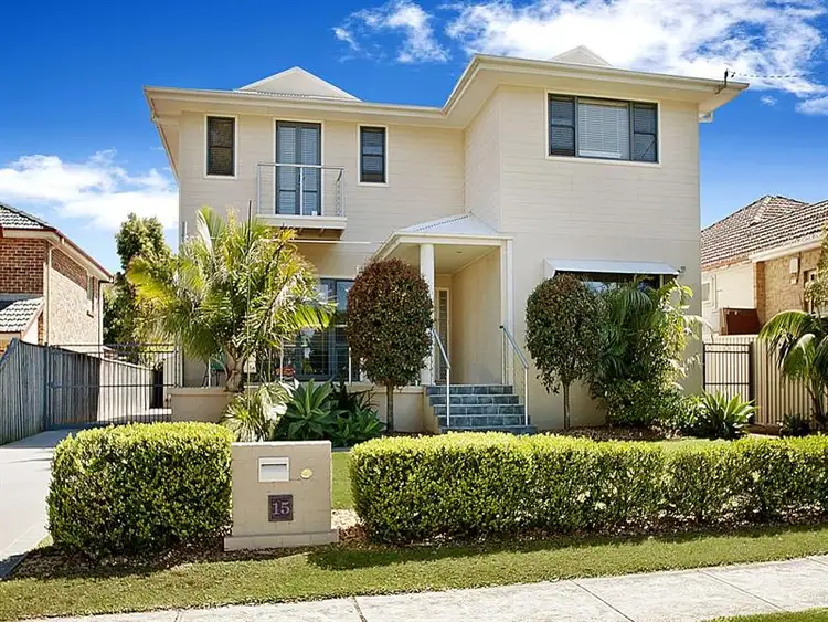 Main view of Homely house listing, 15 Castelnau Street, CARINGBAH SOUTH NSW 2229