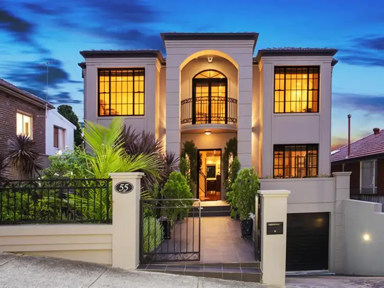 Main view of Homely house listing, 55 Woolcott Street, Earlwood NSW 2206