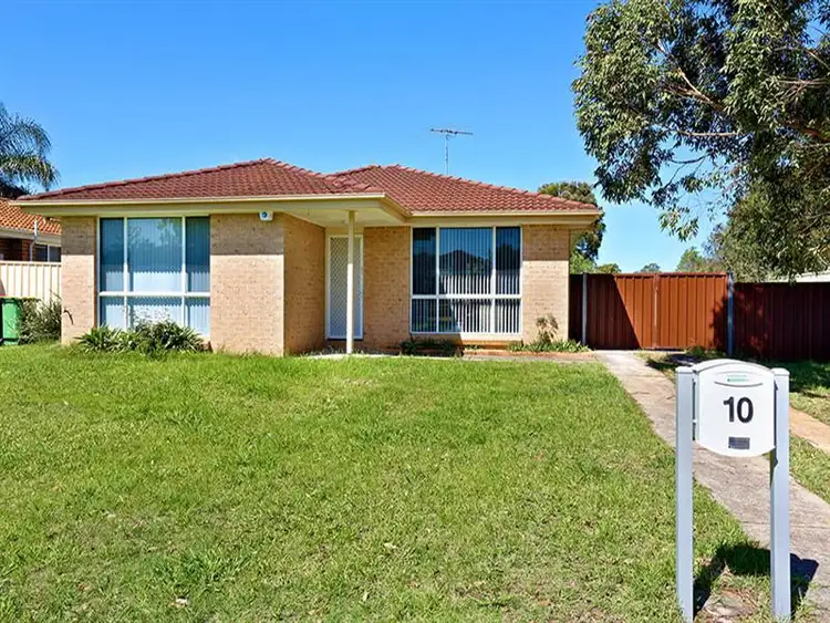 Second view of Homely house listing, 10 Speke Place, Bligh Park NSW 2756