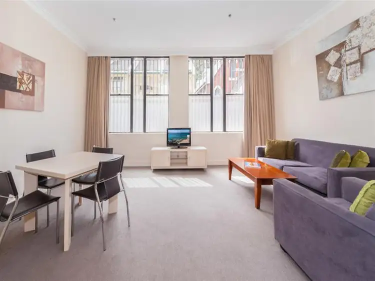 Main view of Homely studio listing, 117/88 Dowling Street, Woolloomooloo NSW 2011