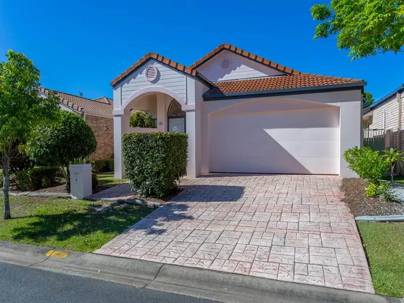 Main view of Homely house listing, 4 Coral Tree Court, Robina QLD 4226