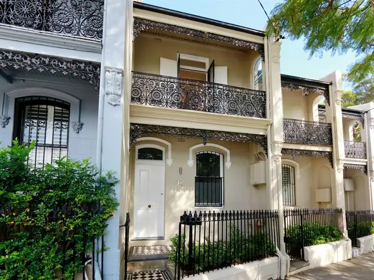 12 Cambridge Street, Paddington NSW 2021