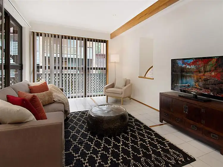 Second view of Homely townhouse listing, 10/14 Brigalow Street, Paddington QLD 4064