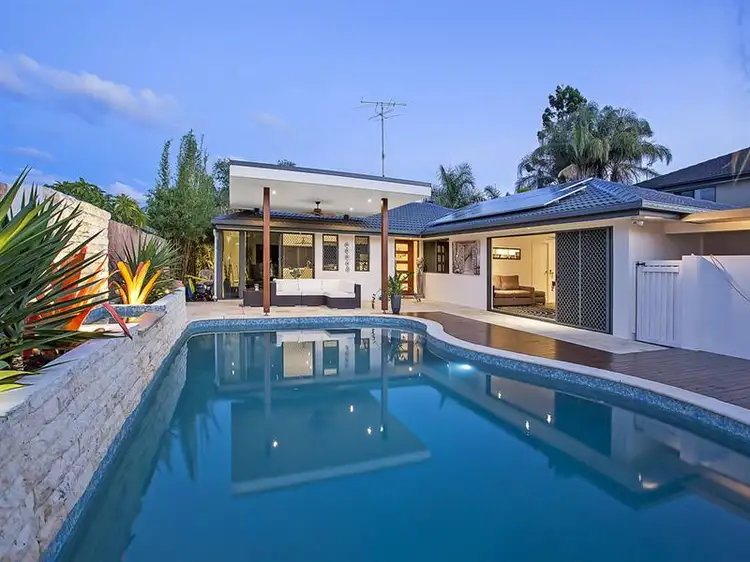 Second view of Homely house listing, 7 Walnut Street, Elanora QLD 4221