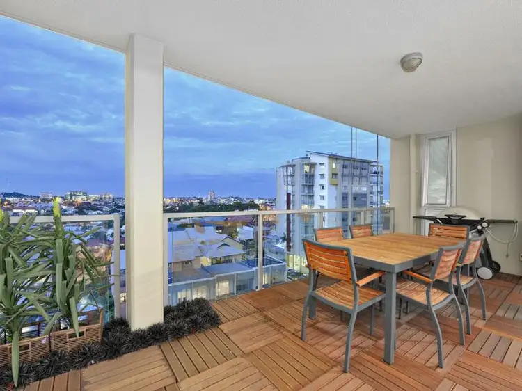 Main view of Homely apartment listing, 61/170 LEICHHARDT Street, Spring Hill QLD 4000