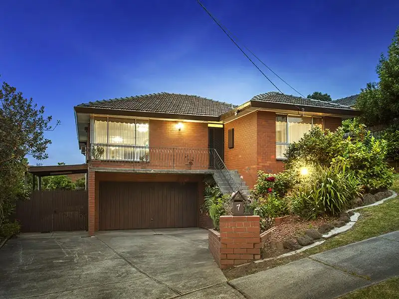 Main view of Homely house listing, 7 Eildon Street, Doncaster VIC 3108