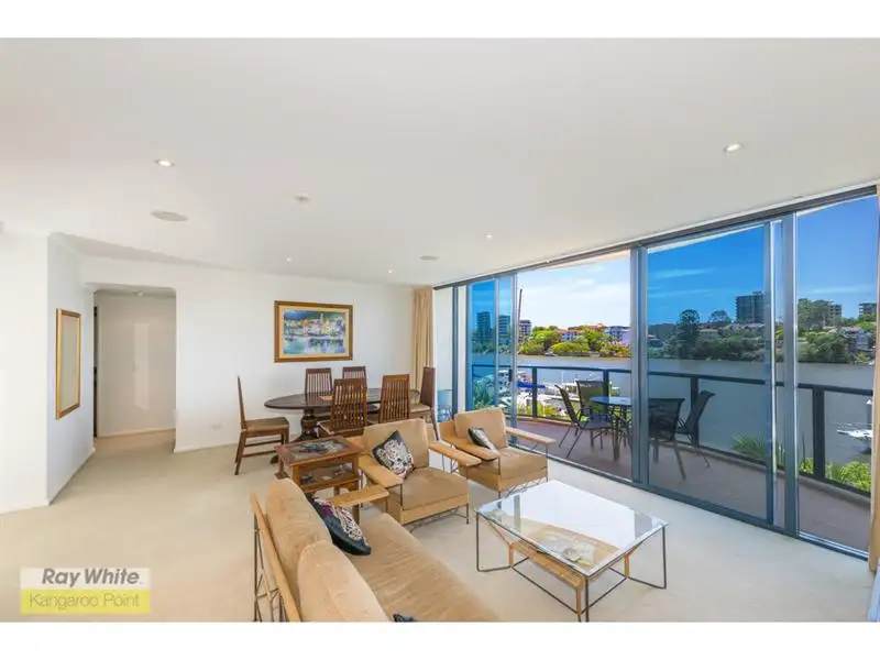 Main view of Homely apartment listing, Villa 10/8 Goodwin Street, Kangaroo Point QLD 4169