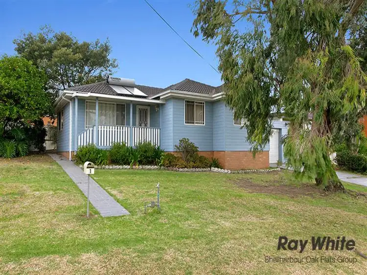 1 Paterson Place, Barrack Heights NSW 2528