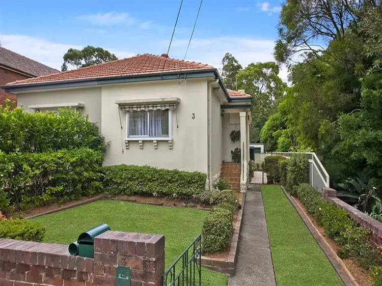 3 Borlaise Street, Willoughby NSW 2068