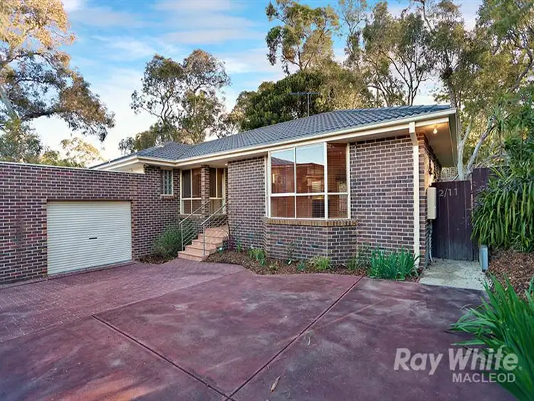 2/11 Dunstan Street, Macleod VIC 3085