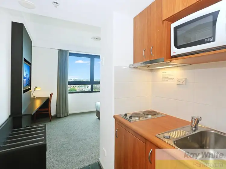 Third view of Homely apartment listing, 133/1-3 Valentine Avenue, Parramatta NSW 2150