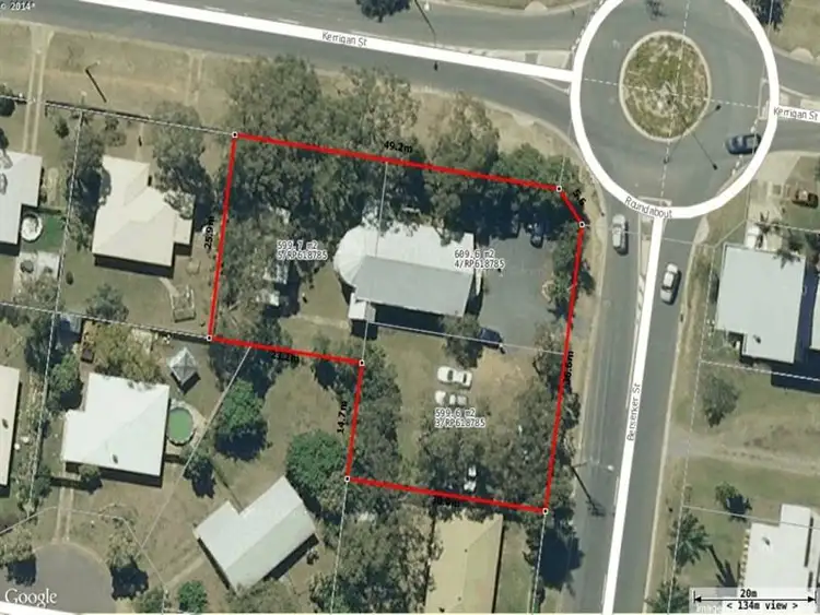 Second view of Homely house listing, 403 Berserker Street, Frenchville QLD 4701
