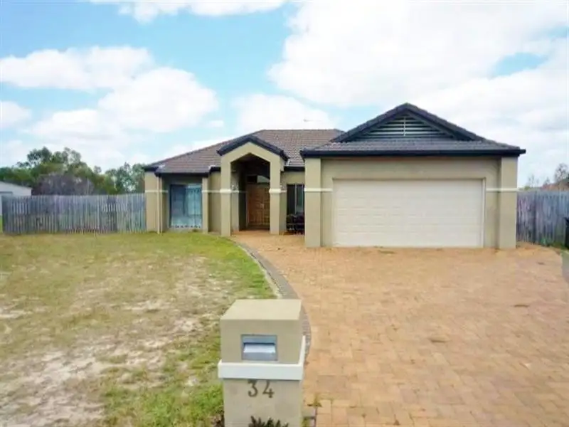 Main view of Homely house listing, 34 Sandalwood Drive, Wondunna QLD 4655