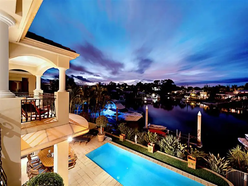 Main view of Homely house listing, 8019 Key Waters, Hope Island QLD 4212