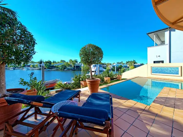 Second view of Homely house listing, 8019 Key Waters, Hope Island QLD 4212
