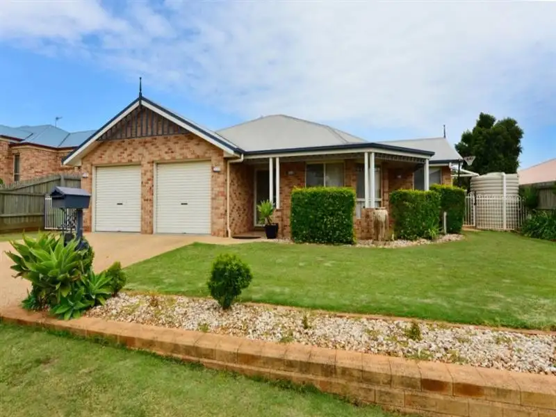 Main view of Homely house listing, 21 Scullin Street, Middle Ridge QLD 4350