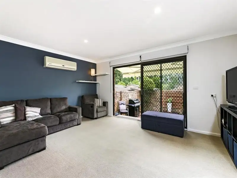 Main view of Homely villa listing, 6/47 Edward Bennett Drive, Cherrybrook NSW 2126