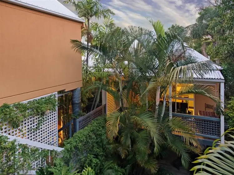 Second view of Homely townhouse listing, 1/24 Plunkett Street, Paddington QLD 4064