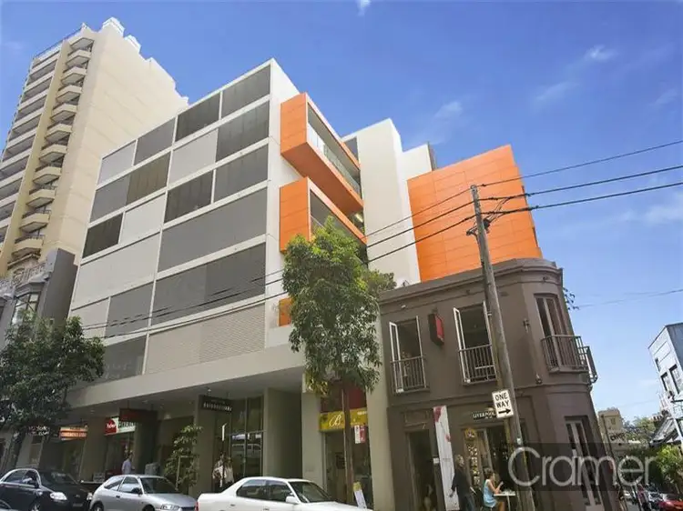 Main view of Homely studio listing, 303/144-150 Liverpool Street, Darlinghurst NSW 2010