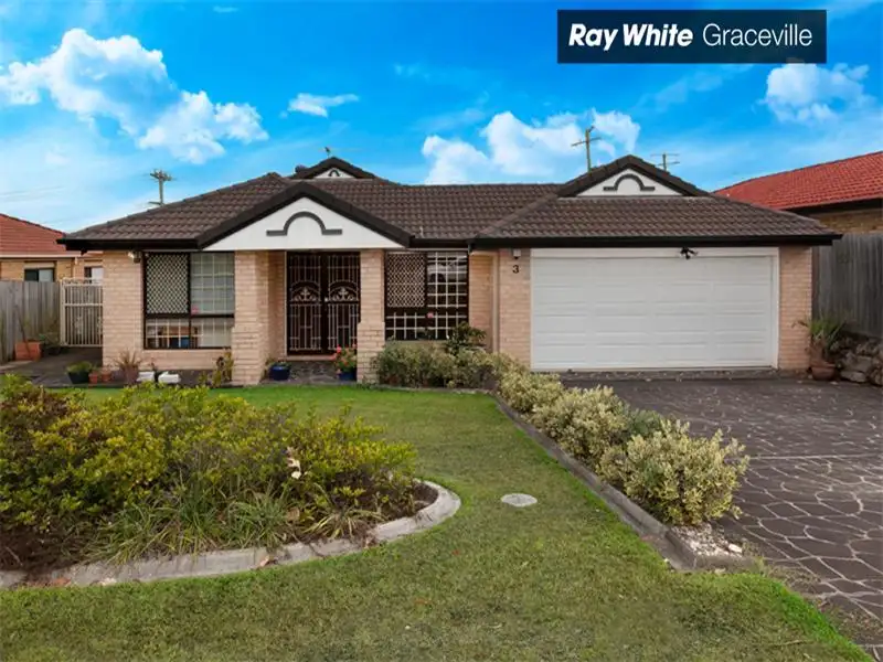 Main view of Homely house listing, 3 Sunningdale Street, Oxley QLD 4075