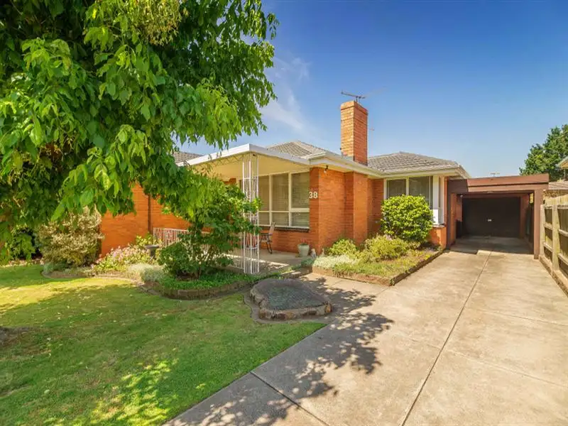 Main view of Homely house listing, 38 Noorong Avenue, Bundoora VIC 3083