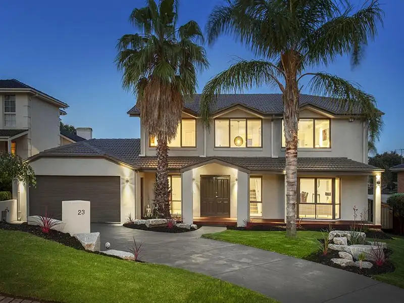 Main view of Homely house listing, 23 Monomeath Close, Doncaster East VIC 3109