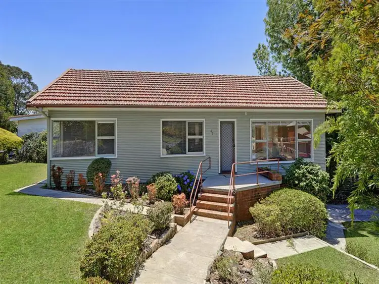 Main view of Homely house listing, 50 Hyacinth Street, Asquith NSW 2077