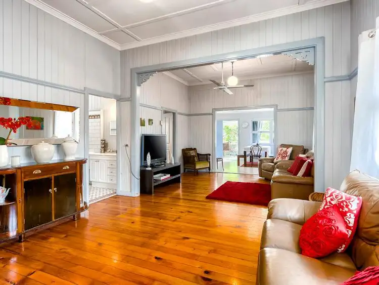 Second view of Homely house listing, 25 Hopetoun Street, Ascot QLD 4007