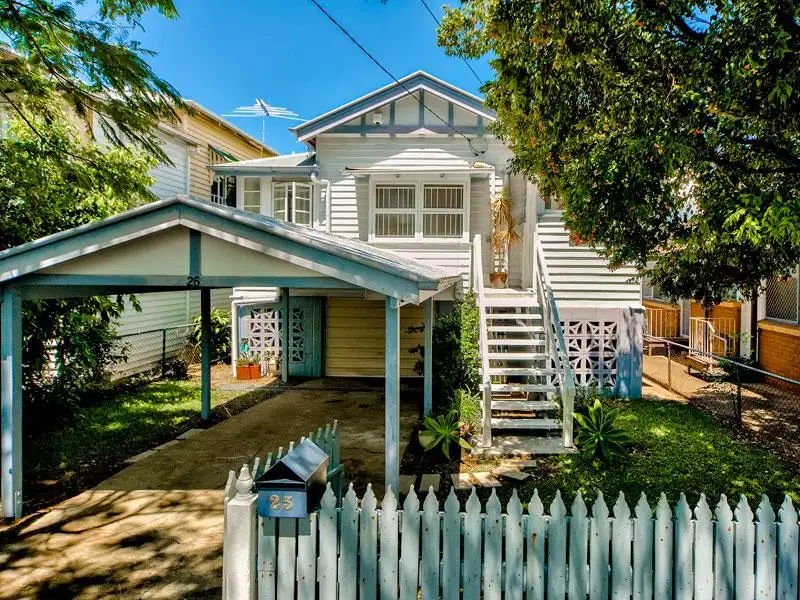 Main view of Homely house listing, 25 Hopetoun Street, Ascot QLD 4007