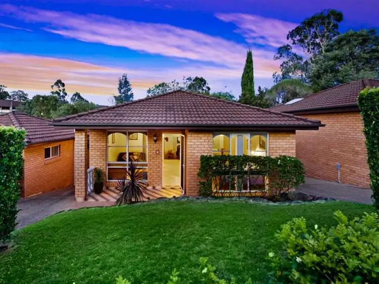 Main view of Homely villa listing, 12/9 Robinson Street, Ryde NSW 2112