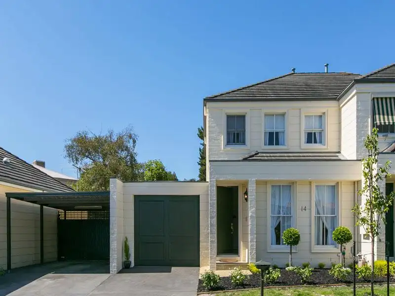 Main view of Homely townhouse listing, 14 Martens Place, Dingley Village VIC 3172
