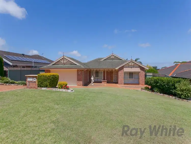 Second view of Homely house listing, 9 Smokebush Place, Garden Suburb NSW 2289