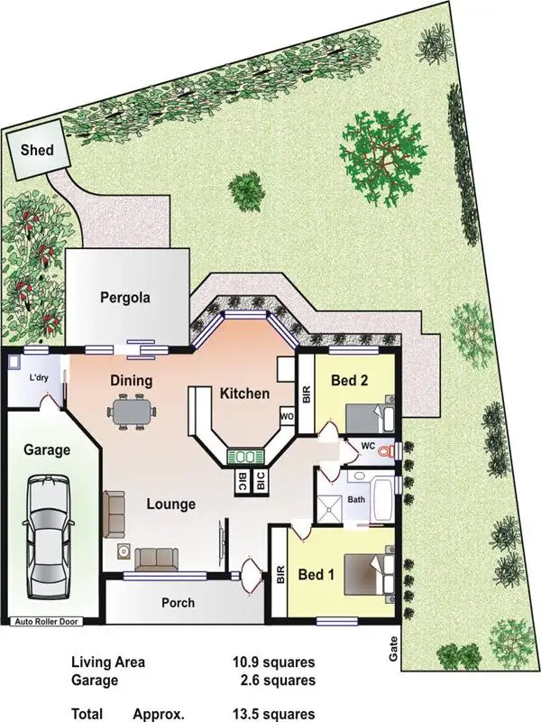 Second view of Homely unit listing, 3/21A Howqua Drive, Rosebud West VIC 3940