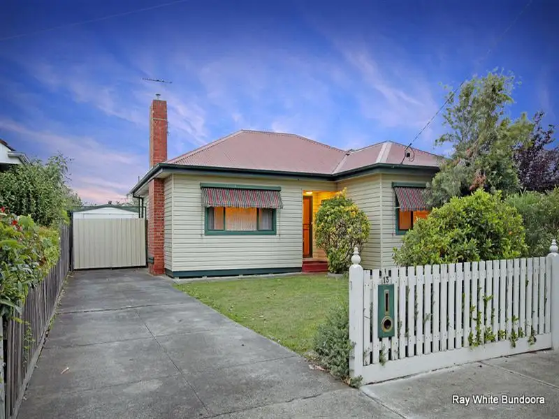 Main view of Homely house listing, 13 Highland Street, Kingsbury VIC 3083