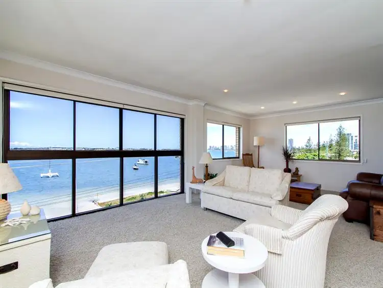 Sixth view of Homely unit listing, 6 'Serena Vista', 250 Marine Parade, Labrador QLD 4215