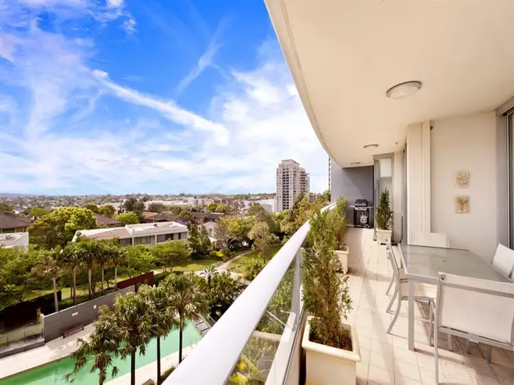 Fifth view of Homely apartment listing, 708/11 Railway Street, Chatswood NSW 2067