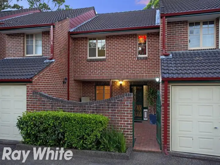 Main view of Homely townhouse listing, 10/27 Seven Hills Road, Baulkham Hills NSW 2153