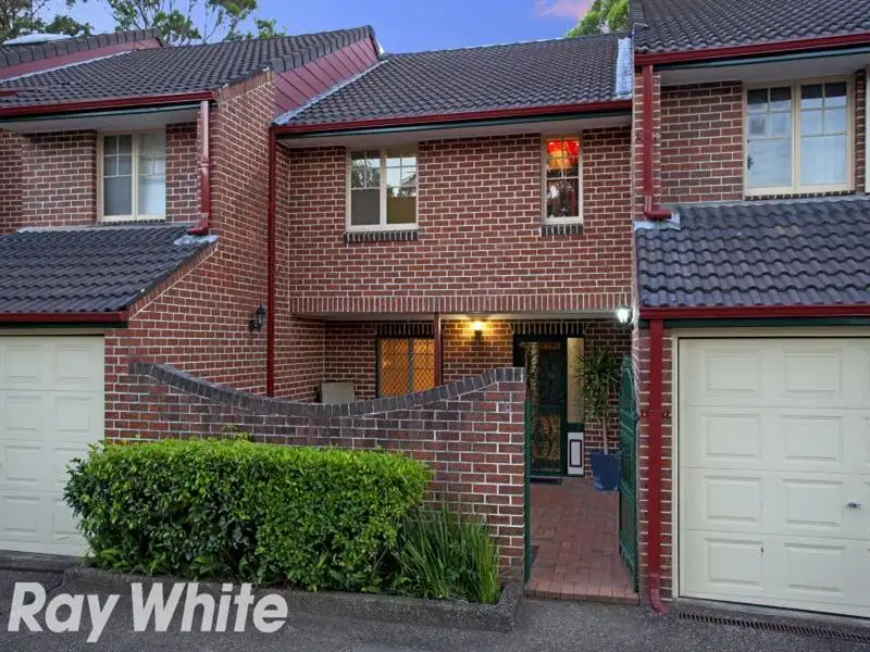 Main view of Homely townhouse listing, 10/27 Seven Hills Road, Baulkham Hills NSW 2153