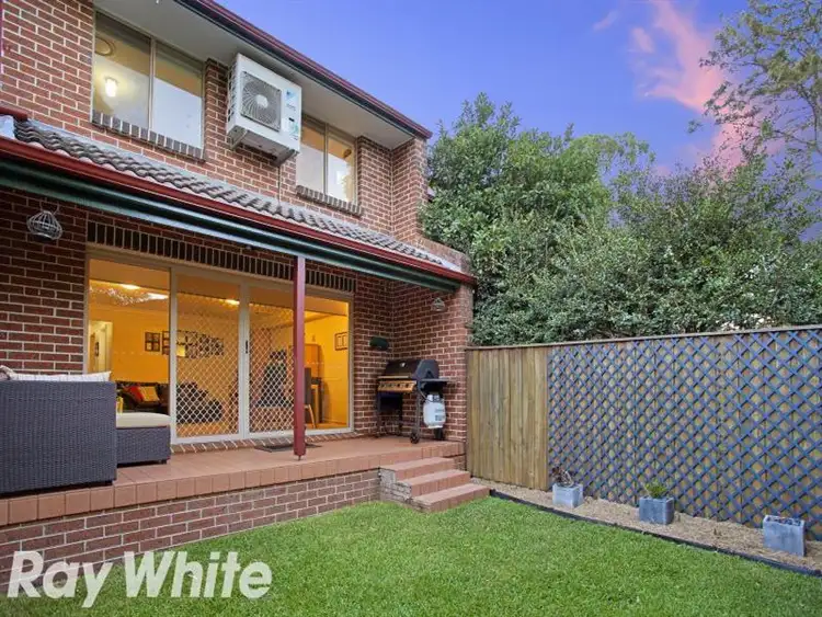 Fourth view of Homely townhouse listing, 10/27 Seven Hills Road, Baulkham Hills NSW 2153