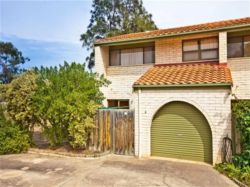 Main view of Homely townhouse listing, Unit 6/20 Edwin Street, West Lakes Shore SA 5020