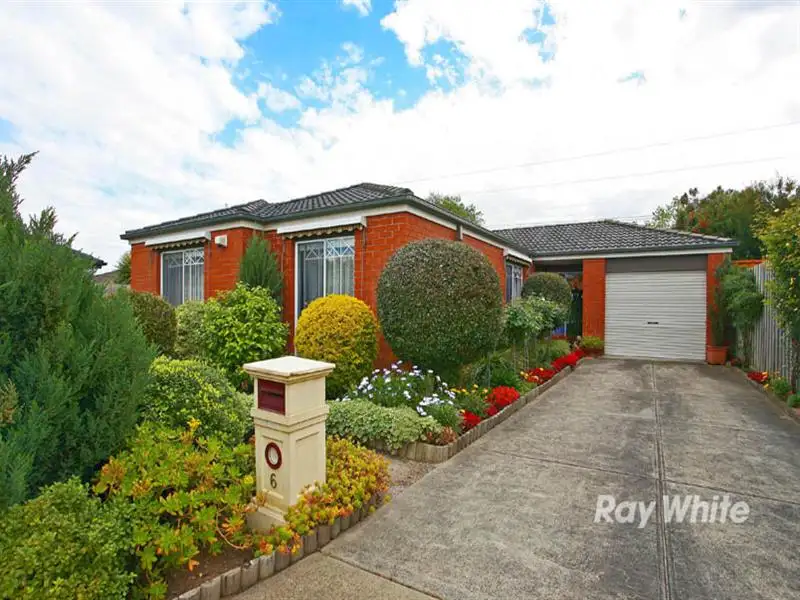 Main view of Homely house listing, 6 Shady Close, Narre Warren South VIC 3805