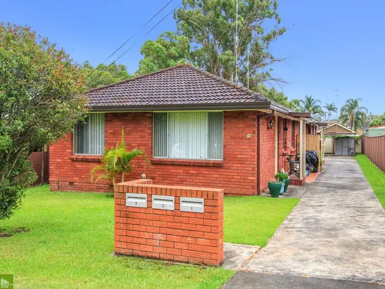 Main view of Homely unit listing, 3/14 Watson Street, Oak Flats NSW 2529