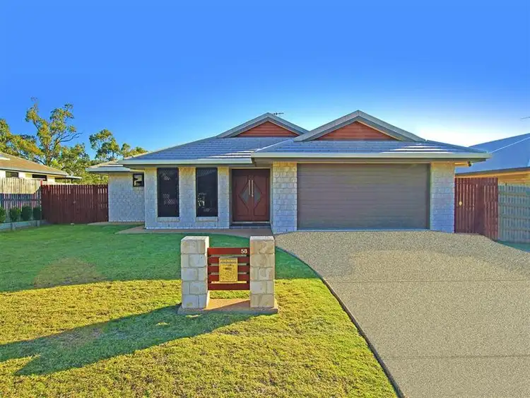 Main view of Homely house listing, 58 Corella Drive, Gracemere QLD 4702