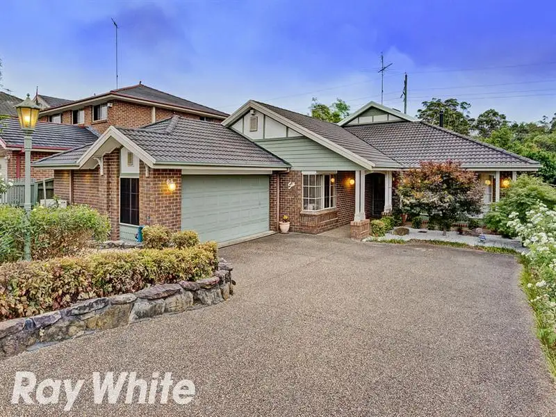 Main view of Homely house listing, 6 Jorja Place, Kellyville NSW 2155