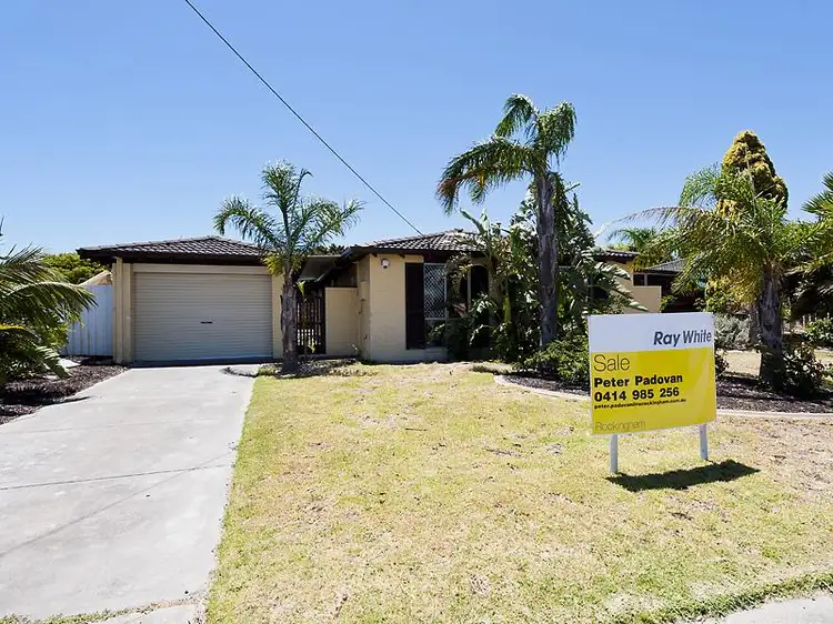 Main view of Homely house listing, 45 Willmott Drive, Cooloongup WA 6168