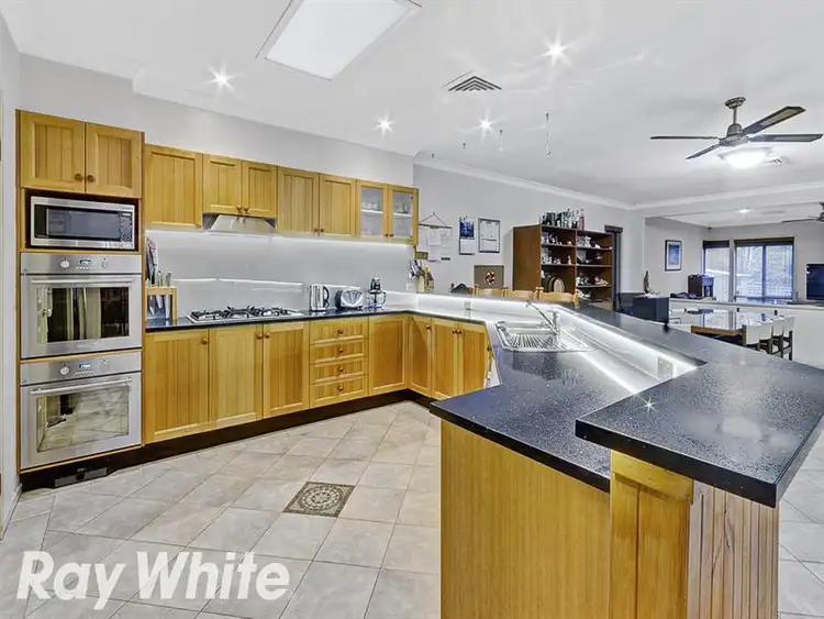 Second view of Homely house listing, 6 Jorja Place, Kellyville NSW 2155