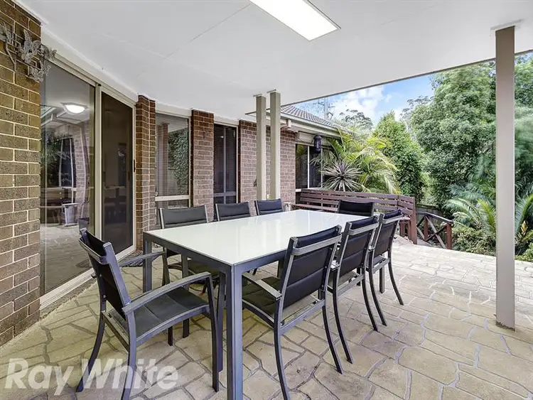 Fifth view of Homely house listing, 6 Jorja Place, Kellyville NSW 2155