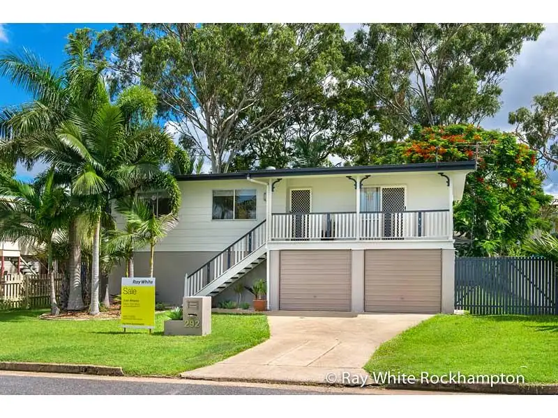 Main view of Homely house listing, 292 Mills Avenue, Frenchville QLD 4701