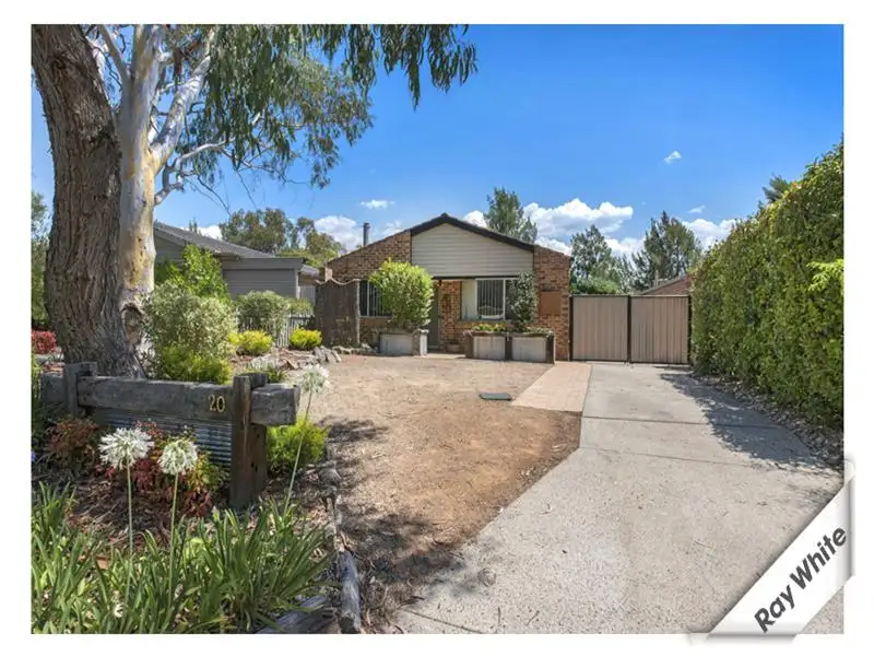 Main view of Homely house listing, 20 Marengo Place, Isabella Plains ACT 2905